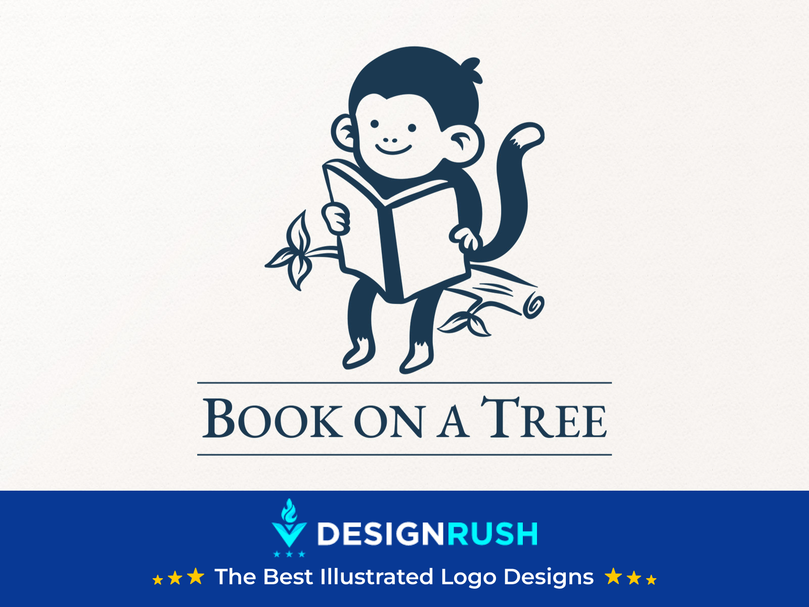 Book on a Tree Best logo by DesignRush