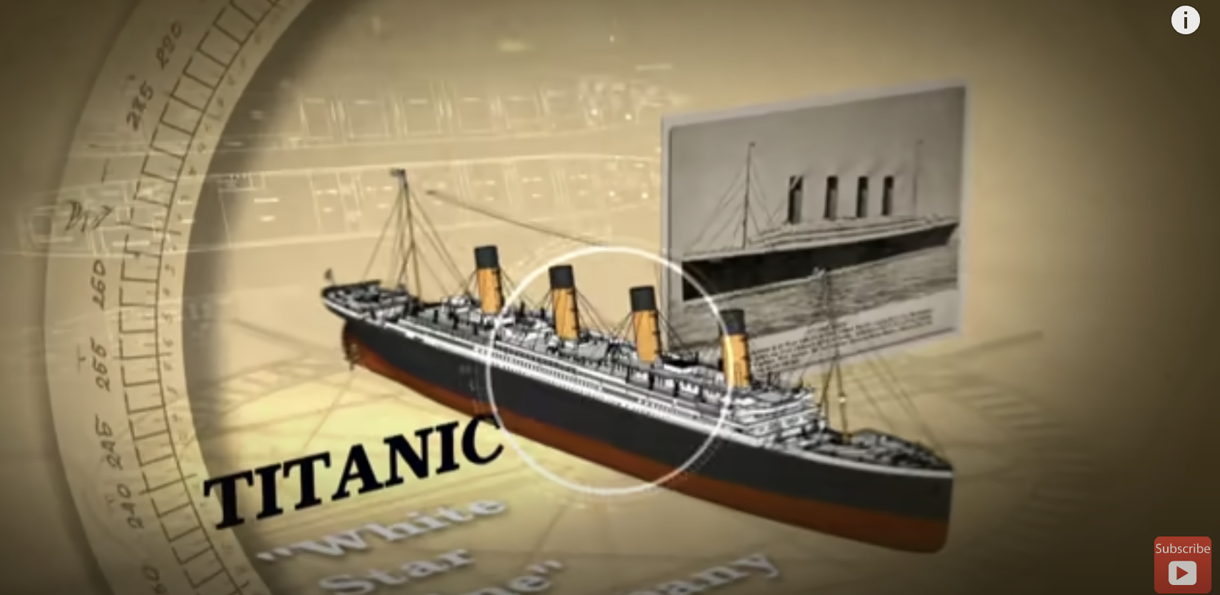 Il Titanic. Film Documentario. Italiano